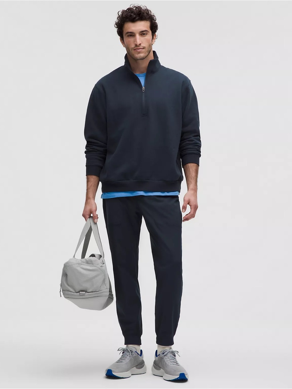 lululemon athletica Men's Dark ABC Warpstreme Navy Jogger Pants
